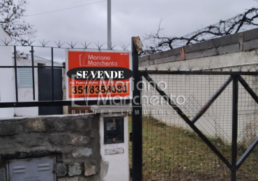 Oportunidad para invertir, Barrio San Roque se vende casa y departamento a una cuadra de Ruta 20 " VENDIDA" 